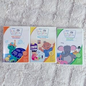 Baby Einstein DVDs